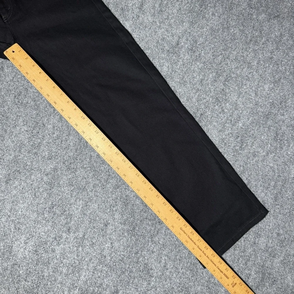 Levi's 550 Relaxed Fit Jeans 16 Reg 28x28 Black Denim Mid Rise NEW NWT